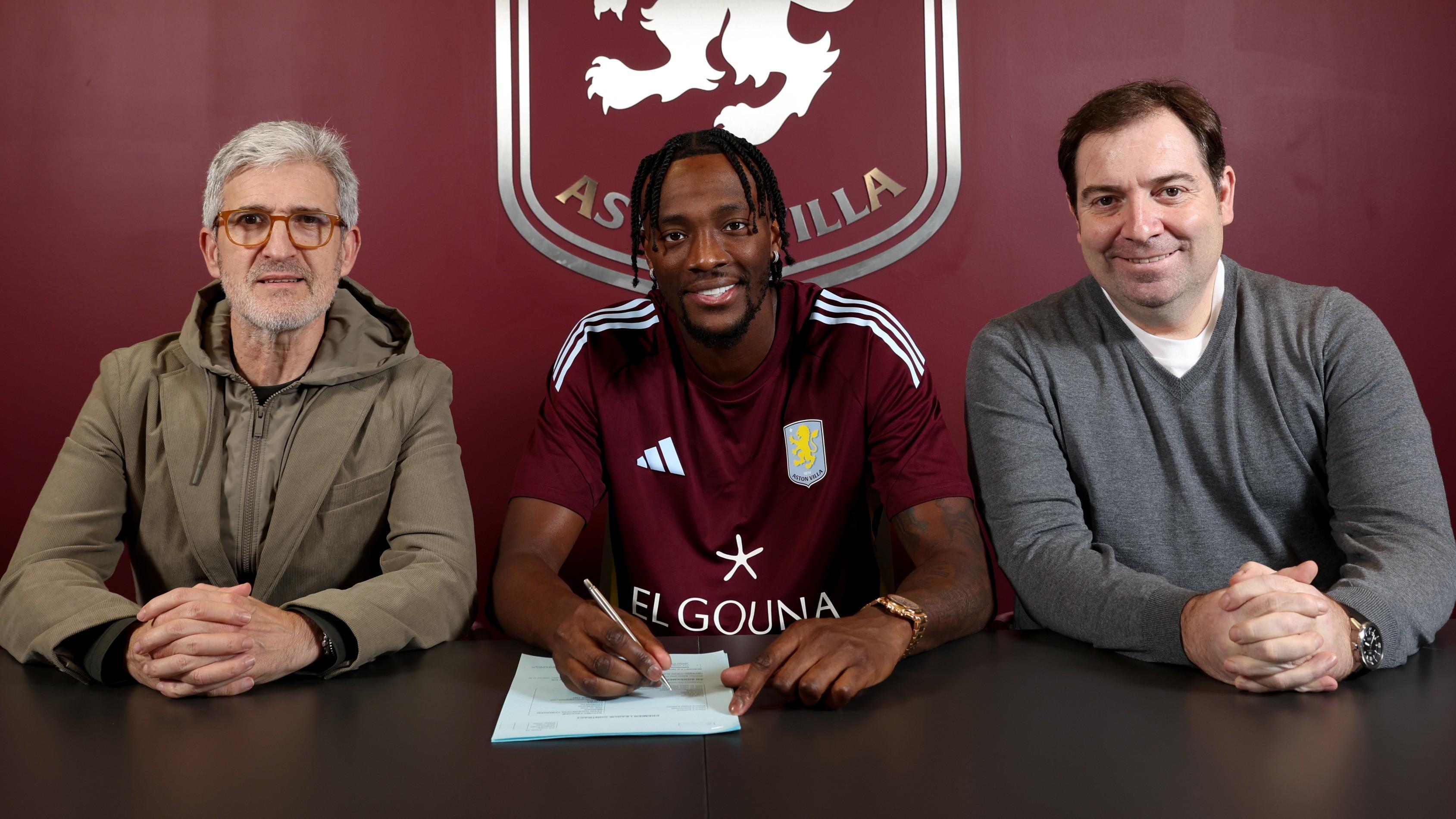 开云体育App-官方：维拉签下前锋亚伯拉罕；据悉转会费为2100万欧