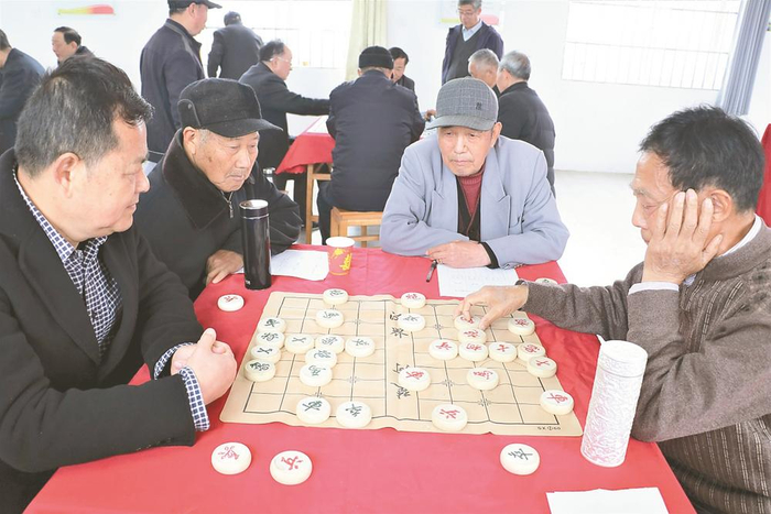 kaiyun-以“牌”会友 “棋”乐融融|高作镇|建湖县|老干部|盐城市|江苏省_新浪体育_新浪新闻